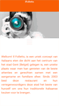 Mobile Screenshot of ilfolletto.be