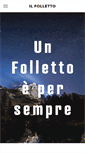 Mobile Screenshot of ilfolletto.com